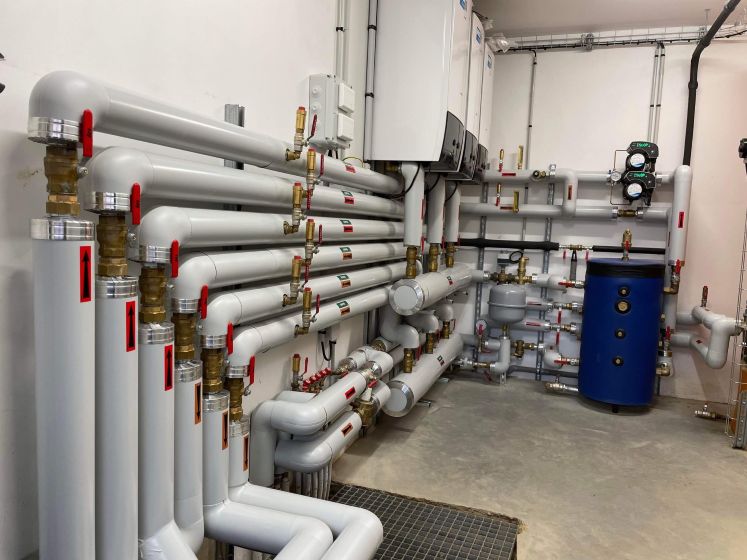 Pompe à chaleur professionnelle